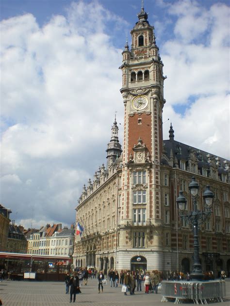 Lille in Northern France Photo Gallery - XarJ Blog and Podcast