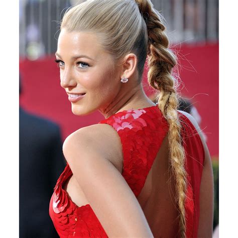 See Blake Lively's Hair Evolution - Allure