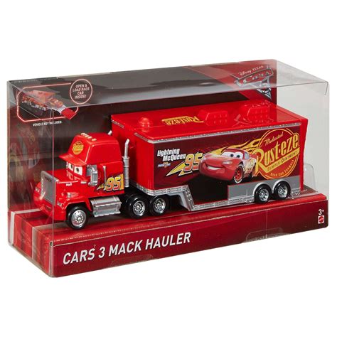 Disney Pixar Cars 3 Big Mack Truck 24 Diecast Hauler 100% Quality, Save ...