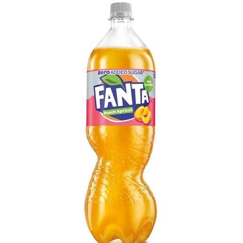 Fanta Zero Sugar Peach Apricot 1,5 L (1.5L)