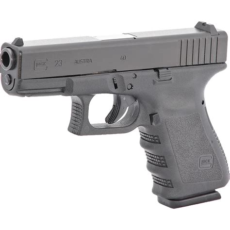 GLOCK 23 - G23 Gen 3 .40 Caliber Safe-Action Pistol | Academy