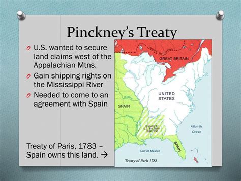 What Is Pinckney's Treaty