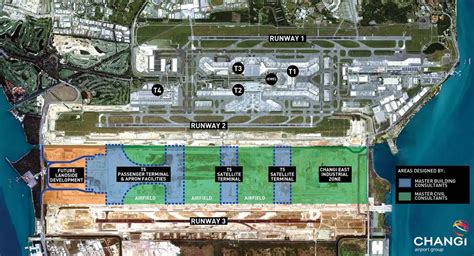 Singapore Changi Airport Terminal 5 Hub - e-architect