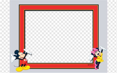 Borders And Frames For Kids Mickey Mouse