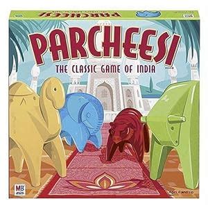 Amazon.com: Classic Parcheesi Board Game: Toys & Games