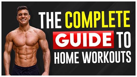 HOW TO TRAIN AT HOME | Bodybuilding Home Workout Program - YouTube