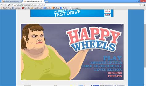 Happy Wheels Totaljerkface