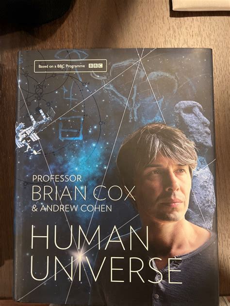 Brian Cox Human Universe, Hobbies & Toys, Books & Magazines, Storybooks on Carousell