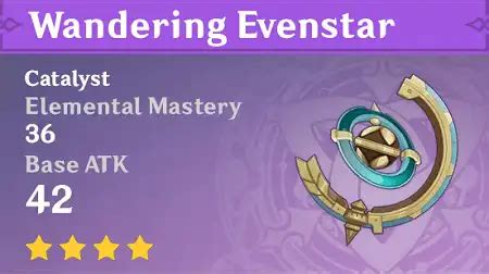 Wandering Evenstar - Materials, Effect, and Best Characters - Irvgame.com