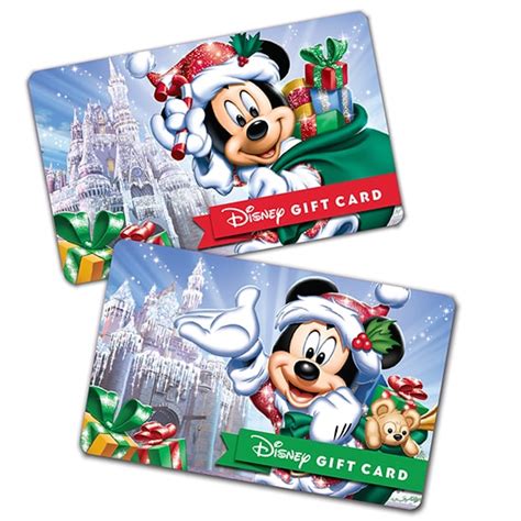 Give the Gift of Disney With New Holiday Disney Gift Cards | Disney ...