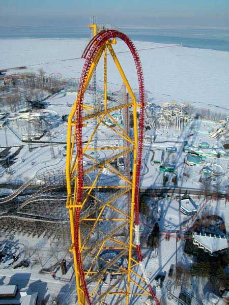 Top Thrill Dragster @ Cedar Point in Ohio - Theme Park Critic