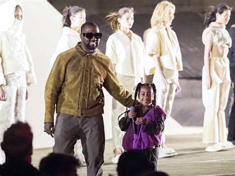 North West Performs at Kanye's Yeezy Season 8 Fashion Show | TIME