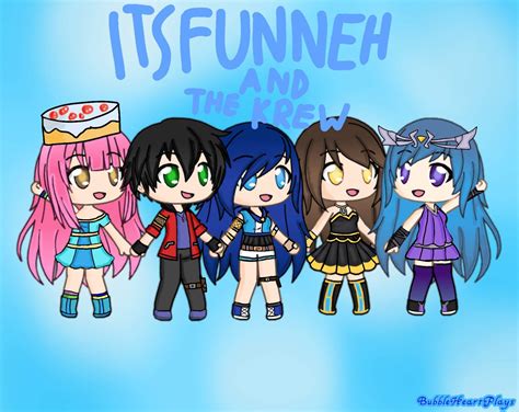 ItsFunneh And The Krew | Gacha-Verse Amino