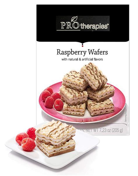 Amazon.com: ProTherapies High Protein Wafer Bars 15g - Low Carb Chocolate Wafer Bar for Healthy ...