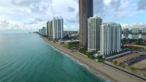 Aerial video Sunny Isles Beach 1299509 Stock Video at Vecteezy