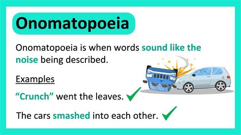 What is ONOMATOPOEIA? | Learn with Examples - YouTube