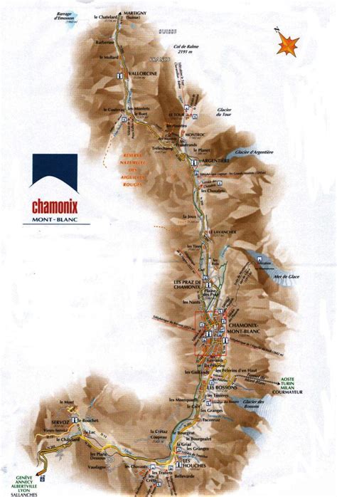 chamonix-valley-map - insted