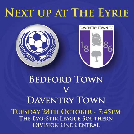 Bedford Town FC - Homepage - Bedford Town Football Club