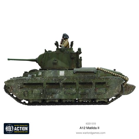 New: A12 Matilda II infantry tank - Warlord Games