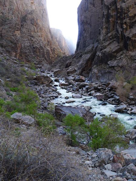 Gunnison River.