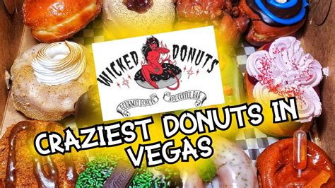 Food Network Guest Chef Crafted Donuts! Wicked Donuts in Las Vegas, NV ...