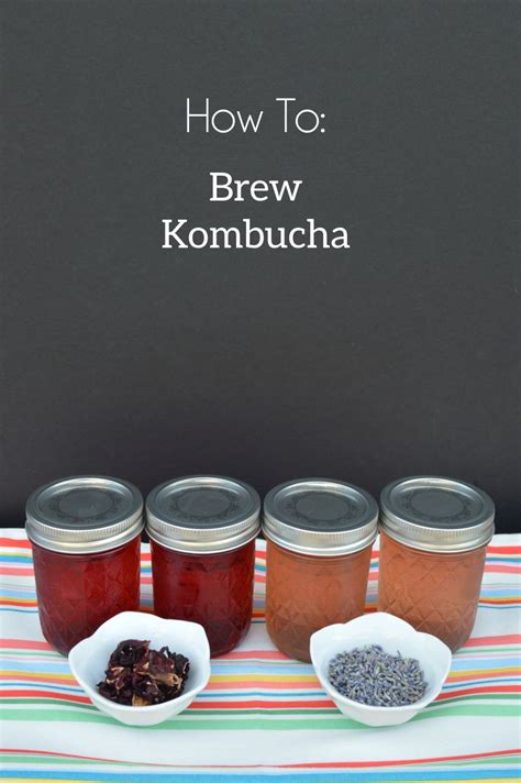 How To: Brew Your Own Kombucha ‹ The Eighty Twenty | Kombucha recipe ...