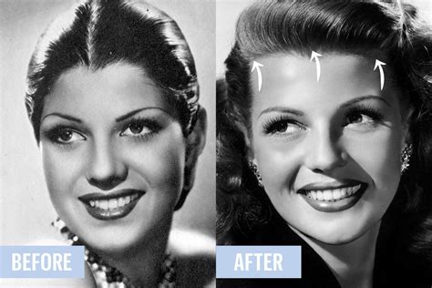 Old Hollywood Plastic Surgery Secrets: Here Are 4 Weird Ways Classic Starlets Changed Their ...