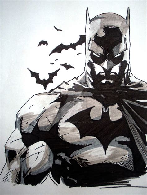 Possible Batman Tattoo? by se7enUPyours on DeviantArt