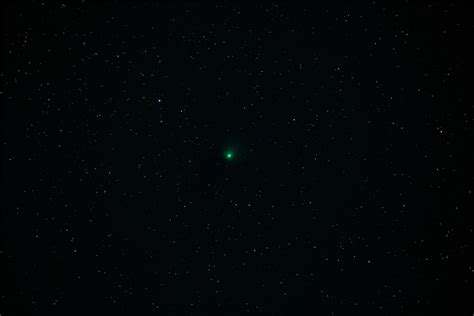 Rare Green Comet Nishimura: An Event Returns After Centuries