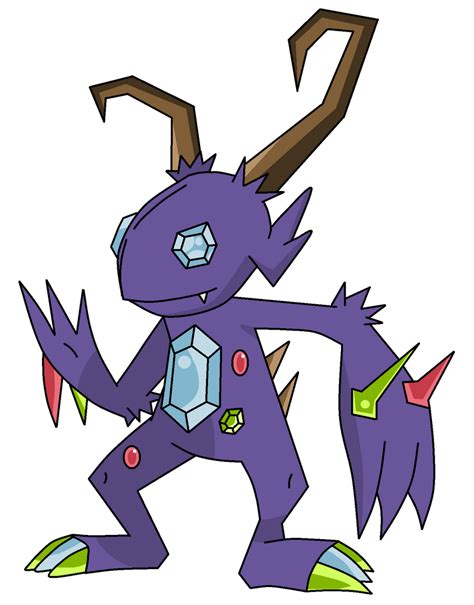 Sableye (Evolution or Mega Evolution) by LincolnLuan on DeviantArt