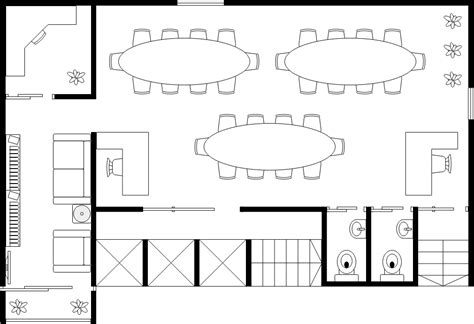 Conference Hall Floor Plan | Floor Plan Template