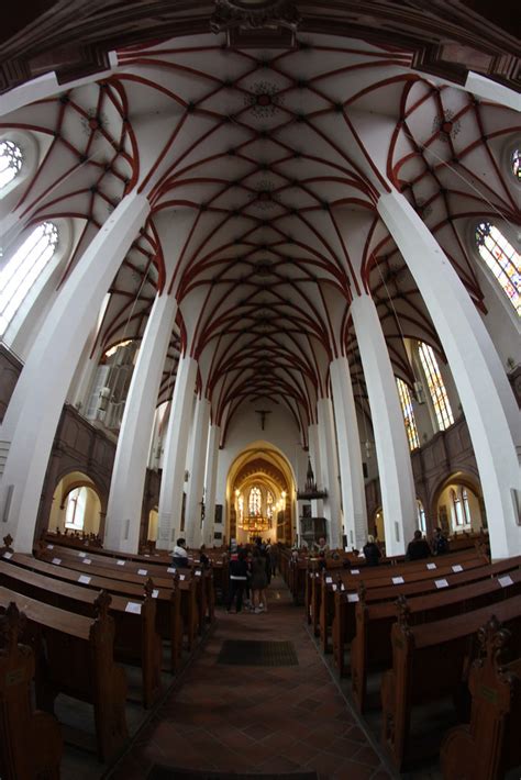 interior | Thomaskirche Leipzig / Germany See where this pic… | Flickr