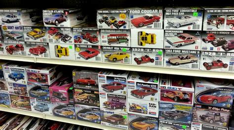 Car models from Revell-Monogram, AMT, and Lindberg | Car model, Revell ...