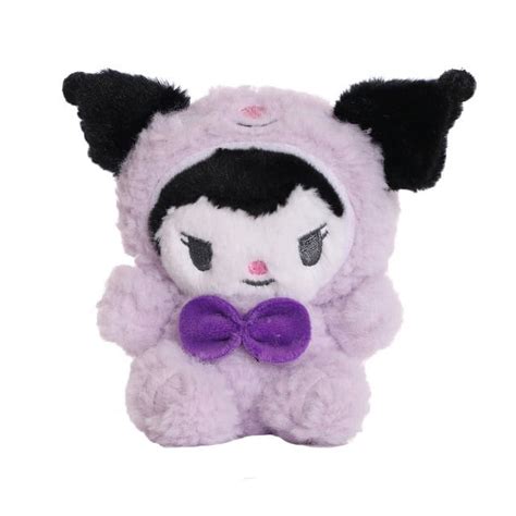 12cm Sanrio Cartoon Plush Toy Kawali Kuromi Hello Kitty My Melody ...