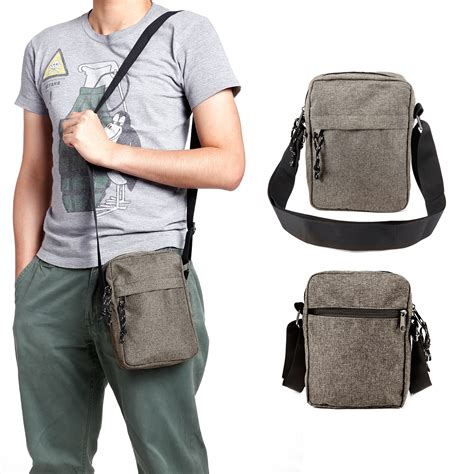 Best Small Men's Cross Body Bag For Travel | MSU Program Evaluation