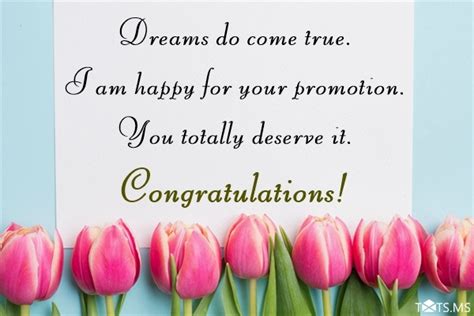 Congratulations for Promotion - Webprecis