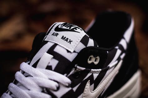 Nike Air Max 1 GPX Black/White | SBD