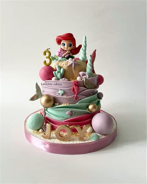 Mermaid cake Mermaid Cakes, Snow Globes, Decor, Decoration, Decorating, Deco