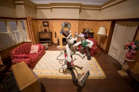 Behind the Scenes of Wallace and Gromit