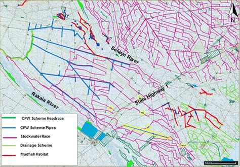 Selwyn-Waihora Zone, water infrastructure and Canterbury Mudfish ...