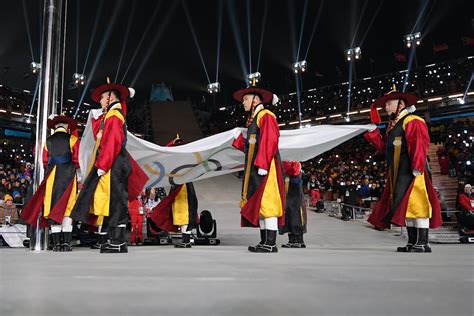 All Of The Costumes From The 2018 Olympic Opening Ceremony & The ...