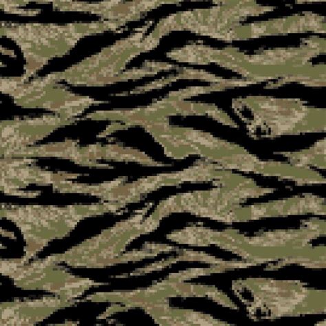 Tiger Stripe Camouflage – Pattern Crew