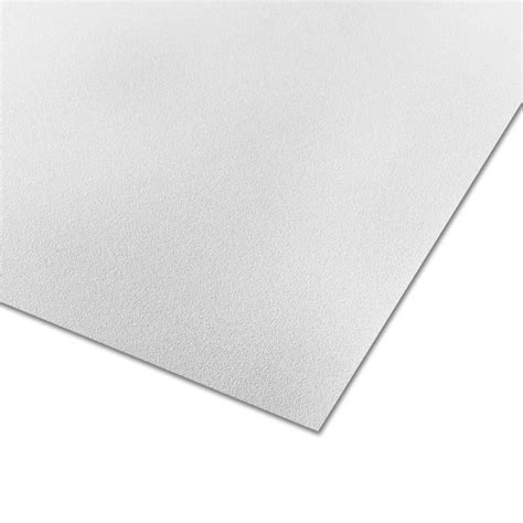 Parkland Plastics 48-in x 8-ft Embossed White Matte Plastic Wall Panel at Lowes.com