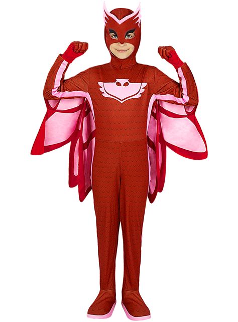 Deluxe Owlette PJ Masks Costume for Girls | Funidelia