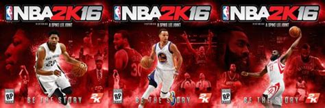 NBA 2K16 offers three cover players | PC News at New Game Network