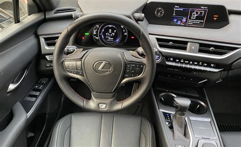 Fun and Fuel Efficient: The 2020 Lexus ux 250h F Sport from GoFatherhood®