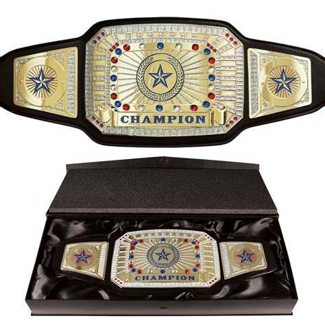 Championship Award Belt