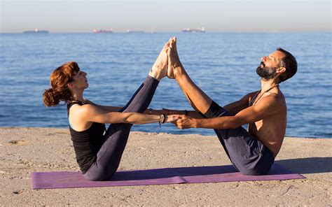 Six People Yoga Poses