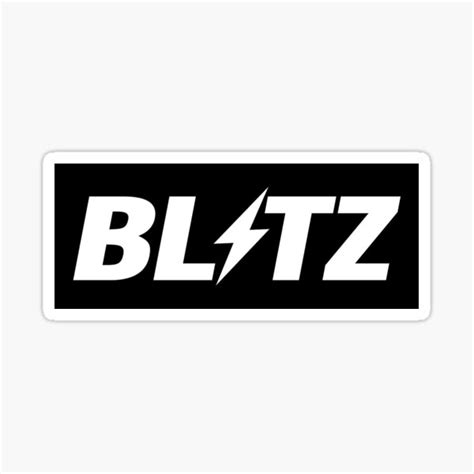 "Blitz Racing" Sticker for Sale by Car Culture | Redbubble