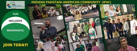 Indiana Pakistani American Community (IPAC) Working Together